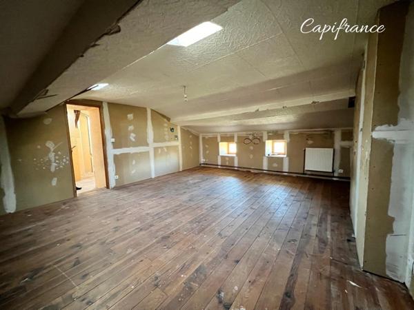 Maison en pierre à vendre 3 pièces LEZAY (79)