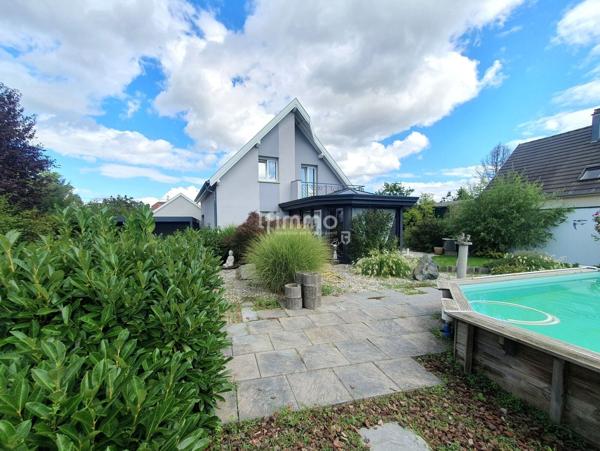 Viager occupé – Charmante maison en impasse • 110 m² • Ingersheim (68)
