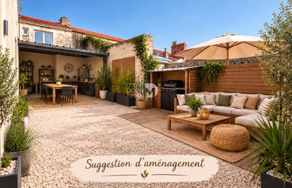 Maison - À vendre - 113 m² - CHAUMES-EN-RETZ | The Door Man