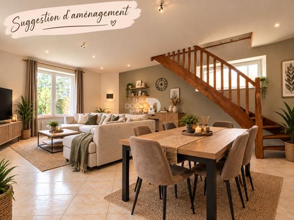 Maison - À vendre - 113 m² - CHAUMES-EN-RETZ | The Door Man