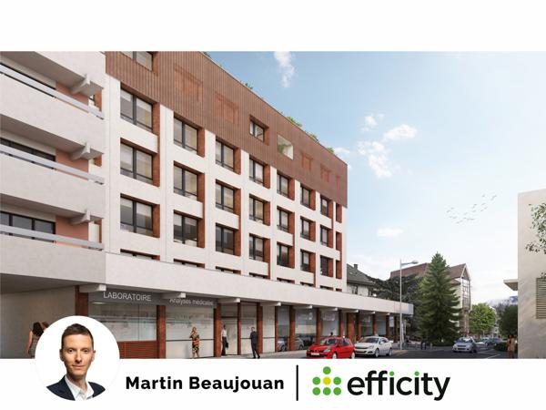 Appartement 3 pièces - 60 m² Exclusivité efficity