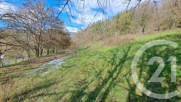 Terrain à vendre  1839 m 2   ST SORLIN EN BUGEY  - 01