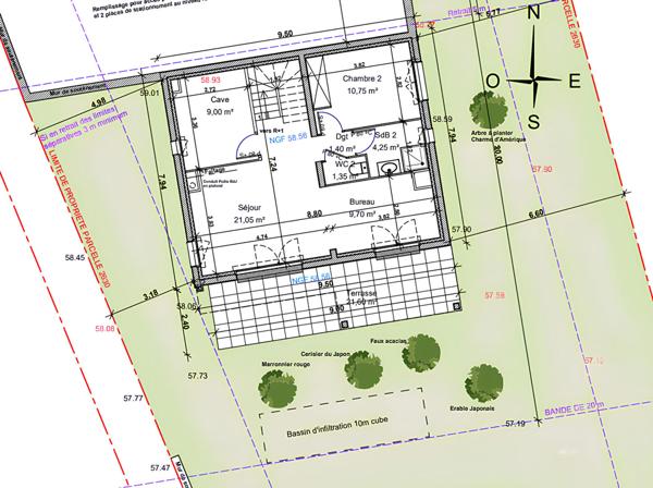 Maison Hardricourt 130 m², 3 chambres, parcelle 460 m²