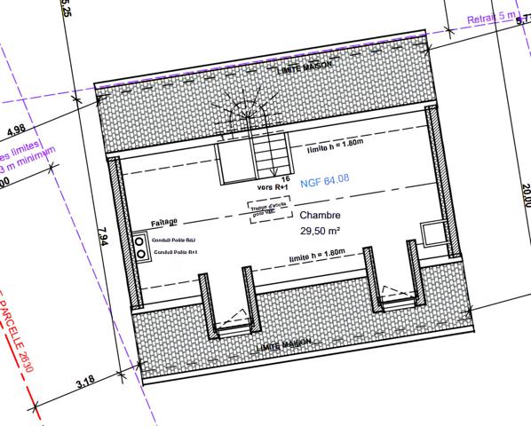Maison Hardricourt 130 m², 3 chambres, parcelle 460 m²
