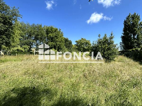 À vendre Terrain 928 m² - Le Château-d'oléron 17480