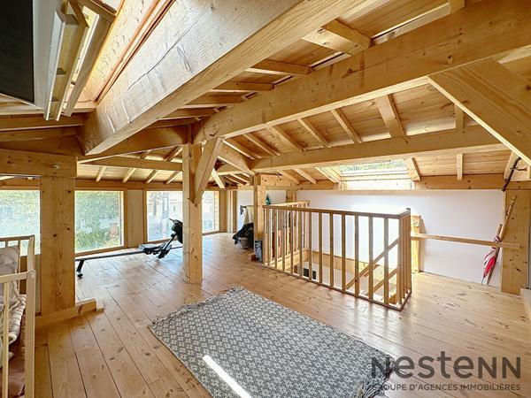Pourrières - Villa T8 - 5 chambres 200 m2 - piscine, garage et terrain plat arboré de 2 200 m² au calme absolu