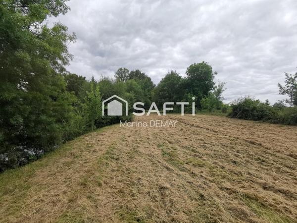 Un havre de paix  avec etang  en pleine nature