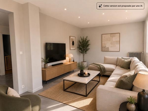 MAISON FAMILIALE 140 M² – 5 MIN GARE DE CREIL – NOGENT-SUR-OISE (60)