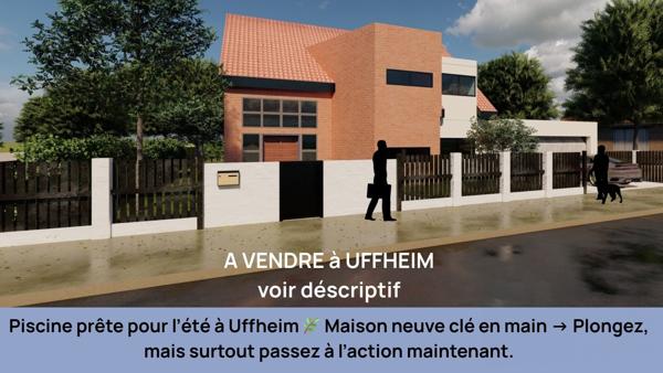 Terrain constructible 580m2