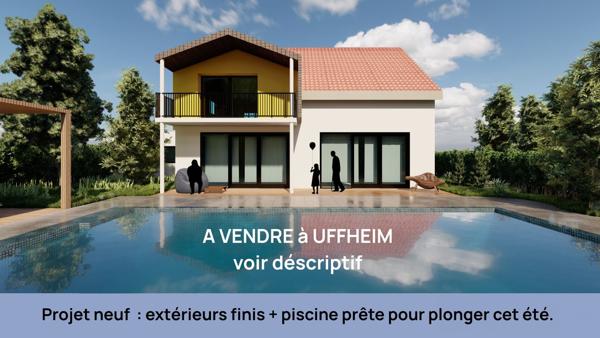 Terrain constructible 580m2