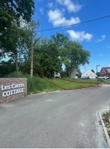 Terrain constructible 580m2