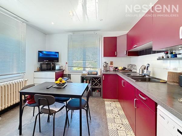 Maison spacieuse à vendre au coeur de Plouray avec terrain constructible