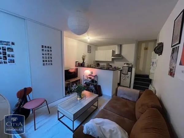 Location appartement 3 pièces de 38.35m²