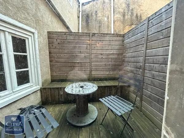 Location appartement 3 pièces de 38.35m²