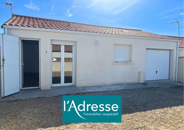 Maison Beauvoir Sur Mer 3 pièce(s) 47.65 m2