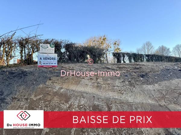 Terrain à vendre de 949 m²