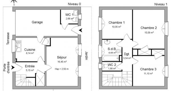 Location Maison 4 pièces 78.3 m² - Saint-estève 66240