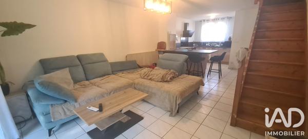 Maison à vendre 3 pièces 62 m² La Ville-Dieu-du-Temple