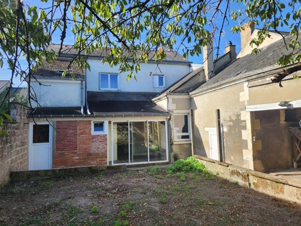 Achat - Maison La Flèche 72200 5 pièces 134 m 2 100 m 2