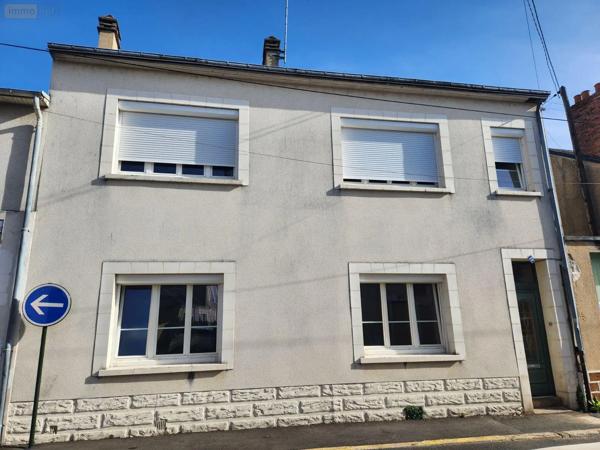 Achat - Maison La Flèche 72200 5 pièces 134 m 2 100 m 2