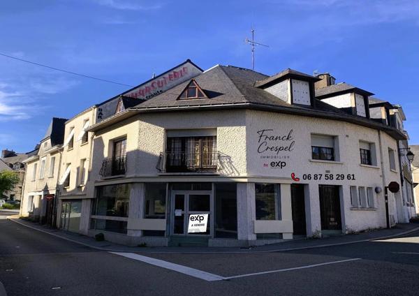 Immeuble à usage professionnel et habitation