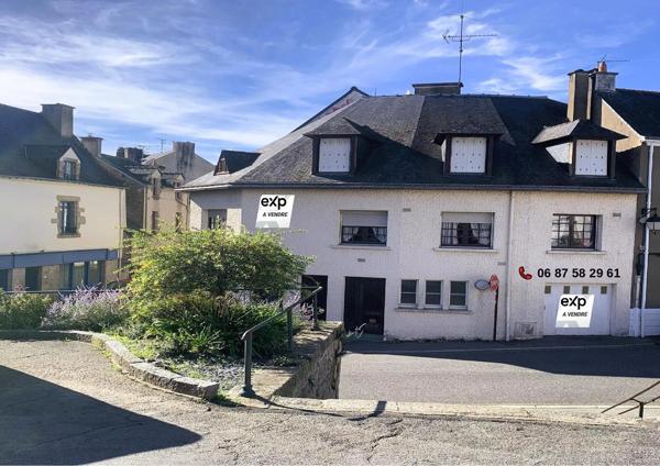 Immeuble à usage professionnel et habitation