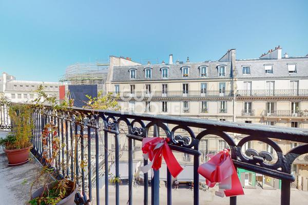 APPARTEMENT A RENOVER - 8 PIECES (231 m²) + BALCON (23 m²) - PARIS 9 CADET