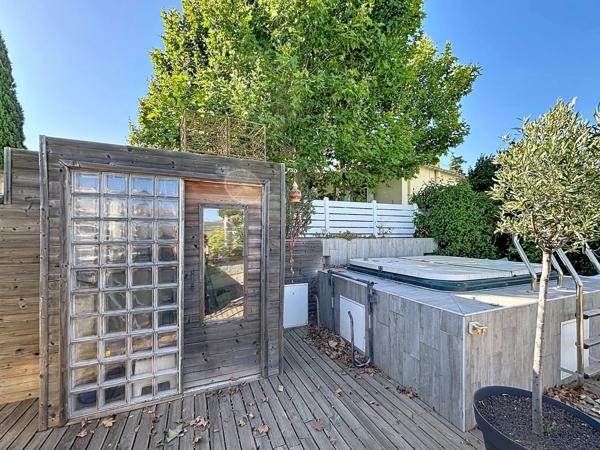 13012 Marseille à Montolivet – Maison surélevée sur garage, avec 3 chambres, terrasse plein Sud et DPE B