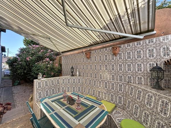 13012 Marseille à Montolivet – Maison surélevée sur garage, avec 3 chambres, terrasse plein Sud et DPE B