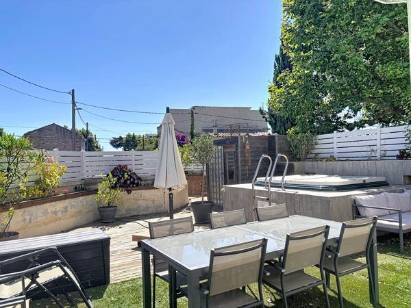 13012 Marseille à Montolivet – Maison surélevée sur garage, avec 3 chambres, terrasse plein Sud et DPE B