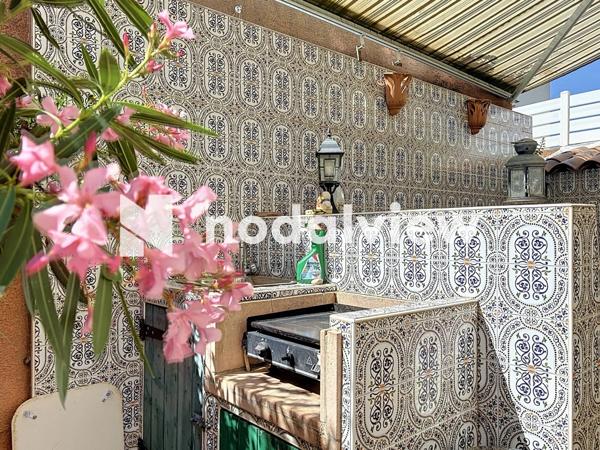 13012 Marseille à Montolivet – Maison surélevée sur garage, avec 3 chambres, terrasse plein Sud et DPE B