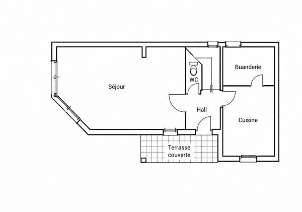 13012 Marseille à Montolivet – Maison surélevée sur garage, avec 3 chambres, terrasse plein Sud et DPE B