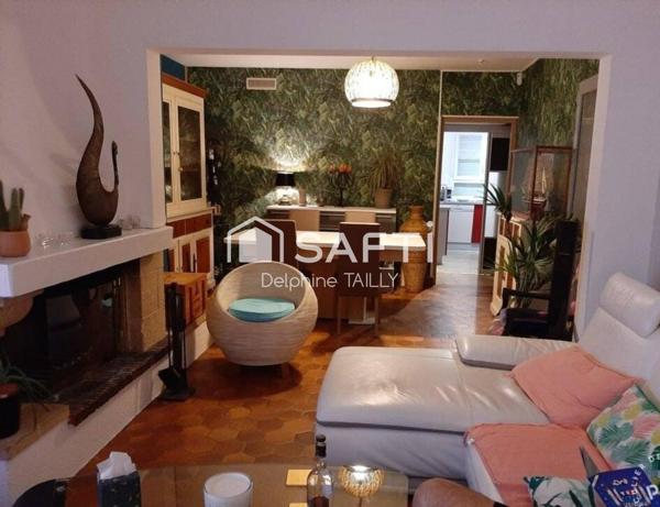 Maison avec jardin en plein centre de Sautron