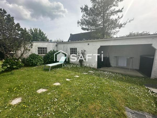 Maison avec jardin en plein centre de Sautron