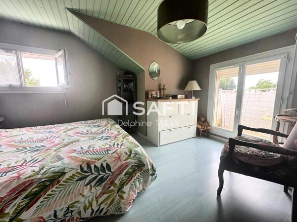 Maison avec jardin en plein centre de Sautron