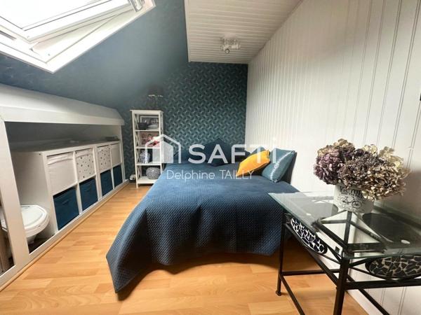 Maison avec jardin en plein centre de Sautron