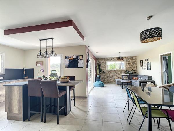 Maison T4 – 112 m² – Terrain 664 m² avec piscine – Opoul-Périllos (66600)