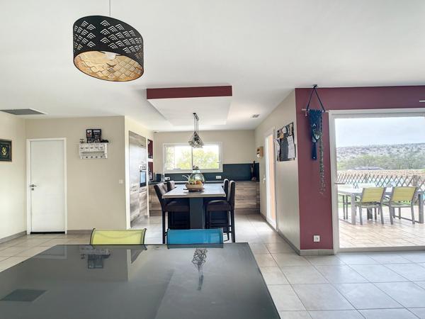 Maison T4 – 112 m² – Terrain 664 m² avec piscine – Opoul-Périllos (66600)