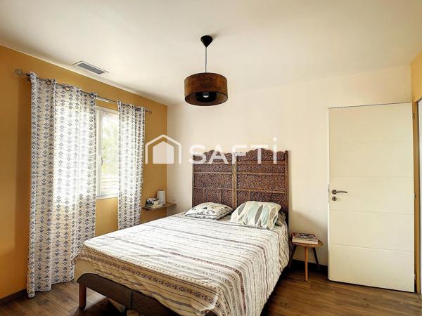 Maison T4 – 112 m² – Terrain 664 m² avec piscine – Opoul-Périllos (66600)