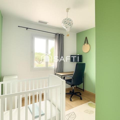 Maison T4 – 112 m² – Terrain 664 m² avec piscine – Opoul-Périllos (66600)