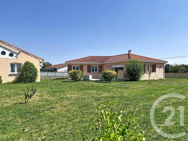 Maison à vendre  7 pièces - 160 m 2   RIOM  - 63