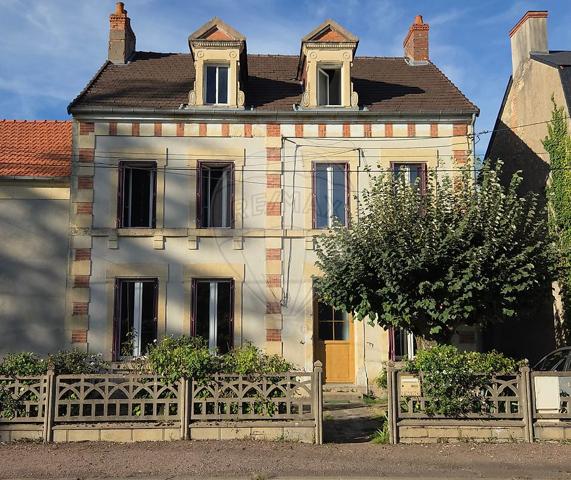 Maison 4 chambre(s) à vendre - Guérigny, Nièvre - 58