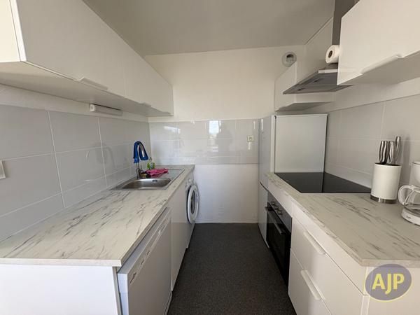 Appartement à louer Merignac : 3 pièces, 66m² avec 2 chambre(s) à 1 200€ - AJP Immobilier Bordeaux Saint-Augustin