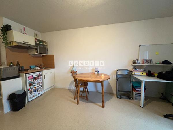 Appartement à vendre studio - 26 m²
