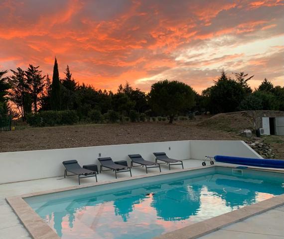 La Livinière (34210) Maison 264 m2, piscine sur un terrain de 2400 m2