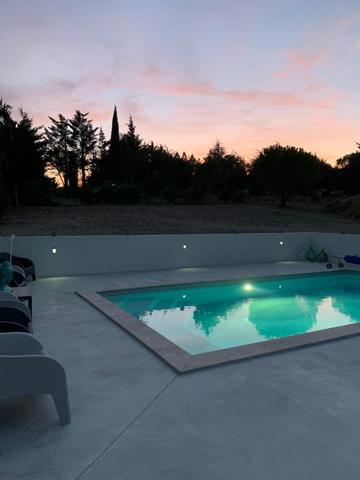 La Livinière (34210) Maison 264 m2, piscine sur un terrain de 2400 m2