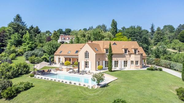 Chambourcy, Maison 7 Chambres -  438 m² à vendre