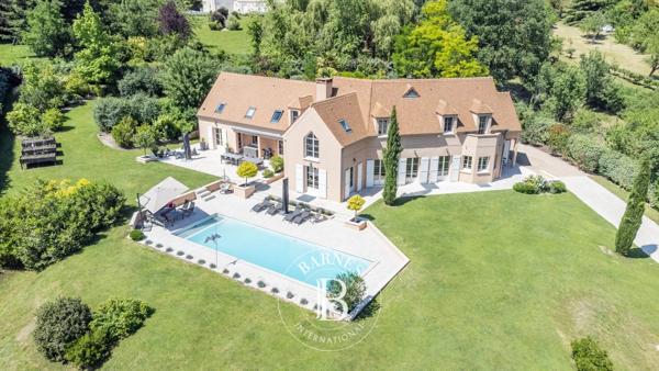 Chambourcy, Maison 7 Chambres -  438 m² à vendre