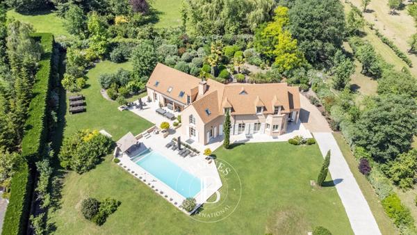 Chambourcy, Maison 7 Chambres -  438 m² à vendre