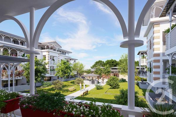 Appartement T3 à vendre  3 pièces - 67,35 m2 GUJAN MESTRAS - 33